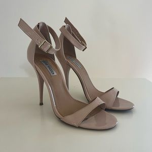 Steve Madden Nude Heels
